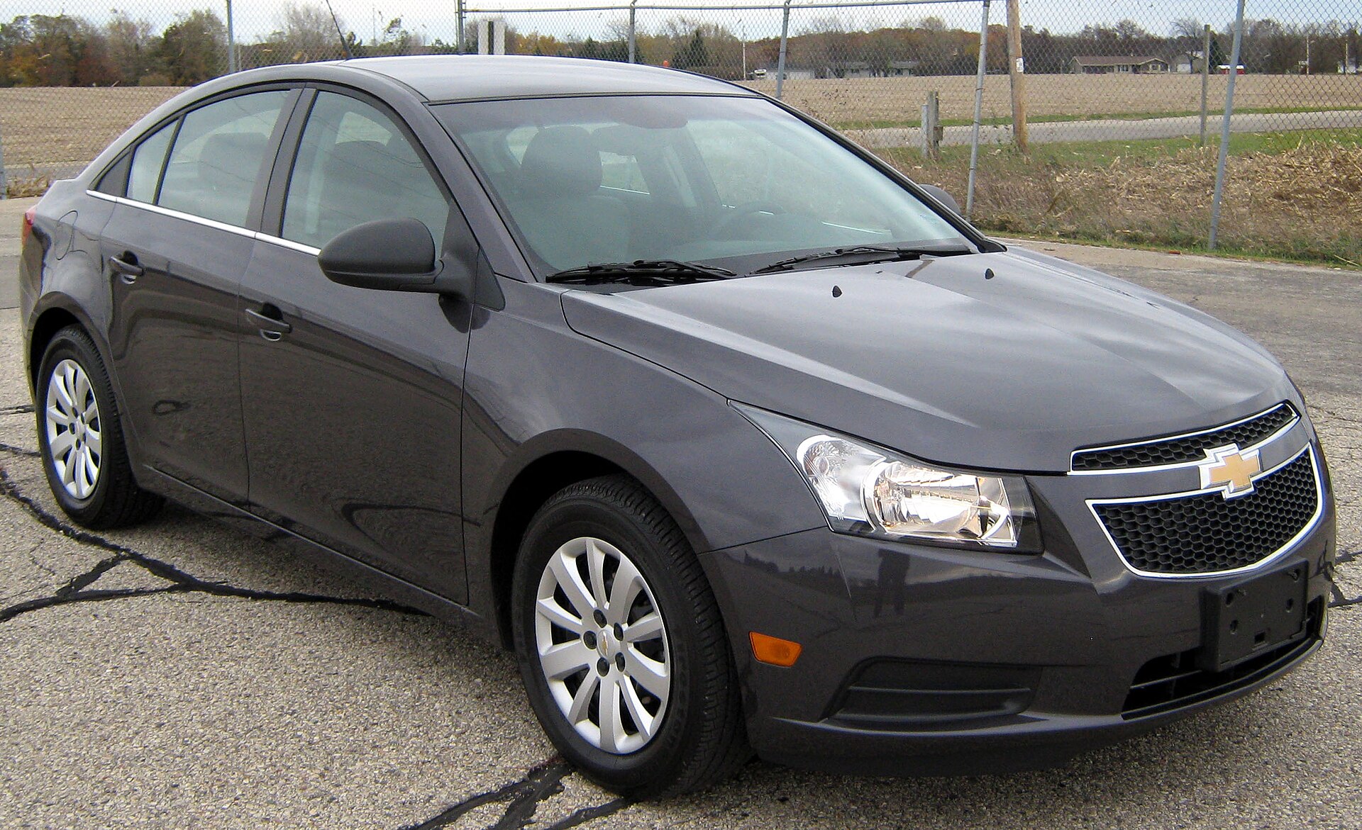 Chevrolet Cruze — frota executiva